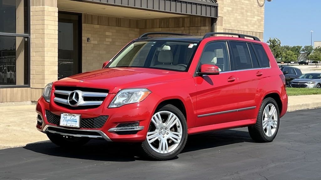 2013 Mercedes-Benz GLK GLK 350 1