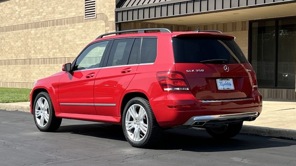 2013 Mercedes-Benz GLK GLK 350 4