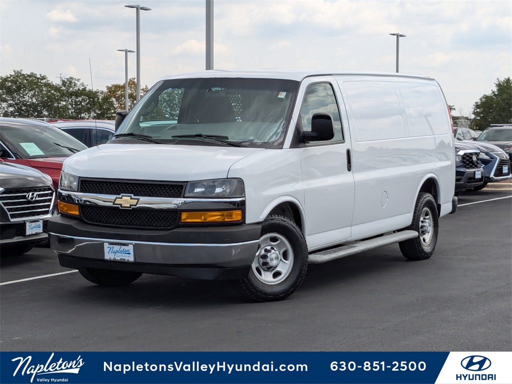 2018 Chevrolet Express 2500 Work Van 1