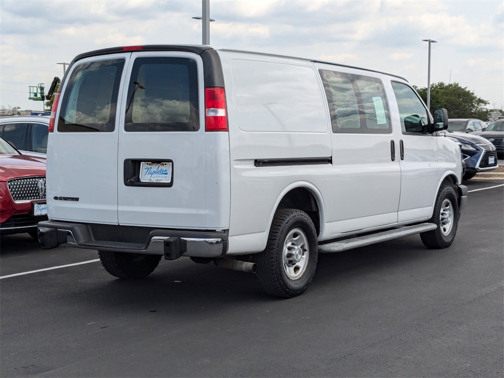 2018 Chevrolet Express 2500 Work Van 5