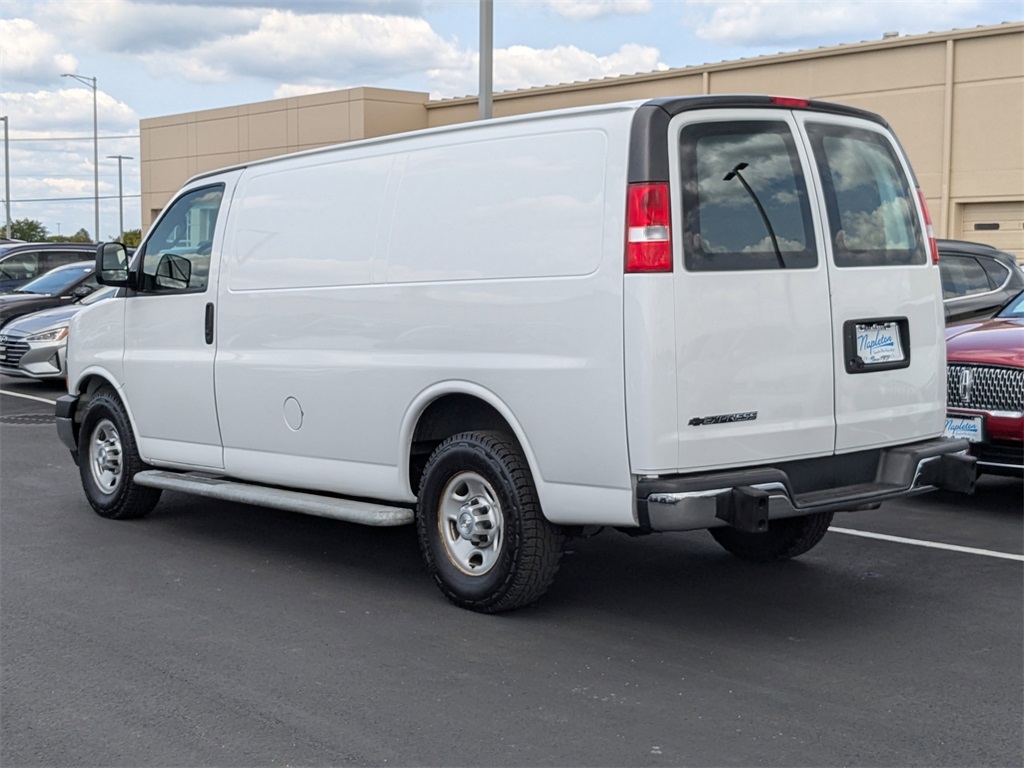 2018 Chevrolet Express 2500 Work Van 7