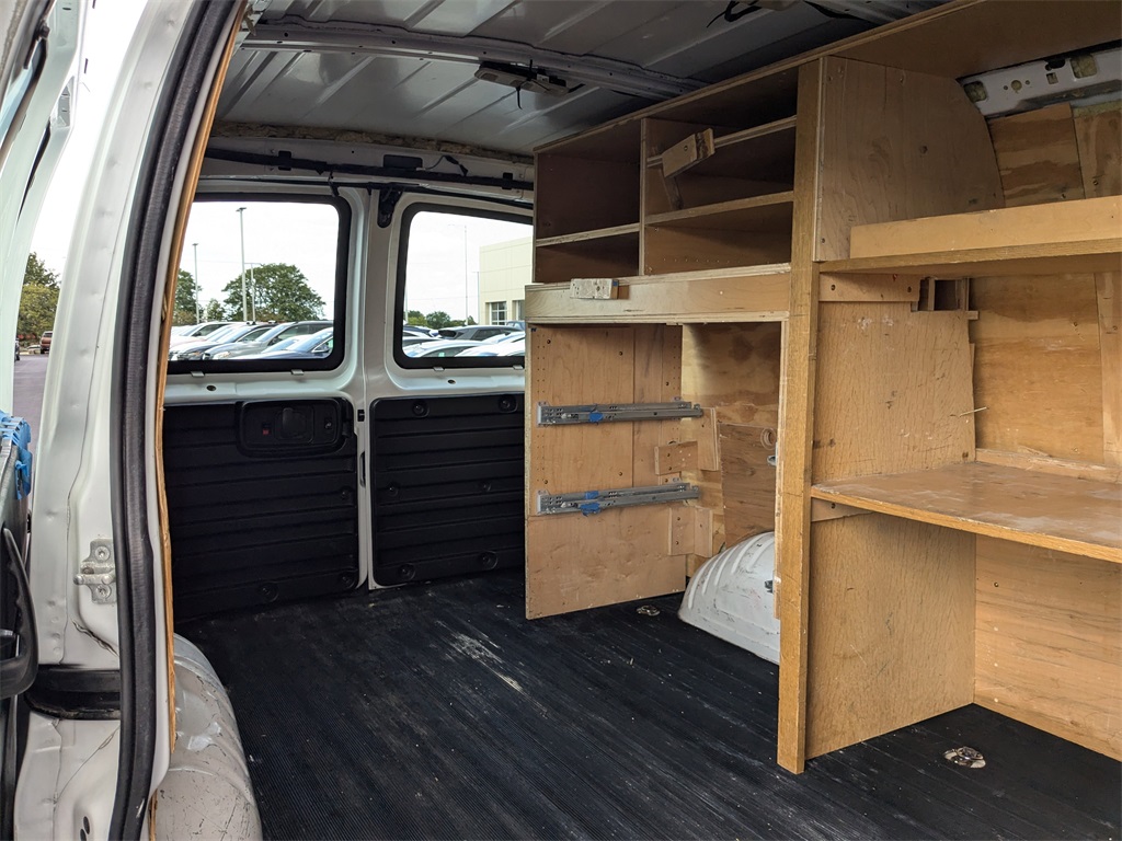 2018 Chevrolet Express 2500 Work Van 29