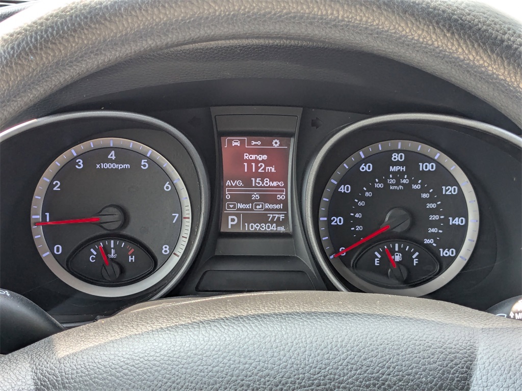 2015 Hyundai Santa Fe Sport 2.4L 12