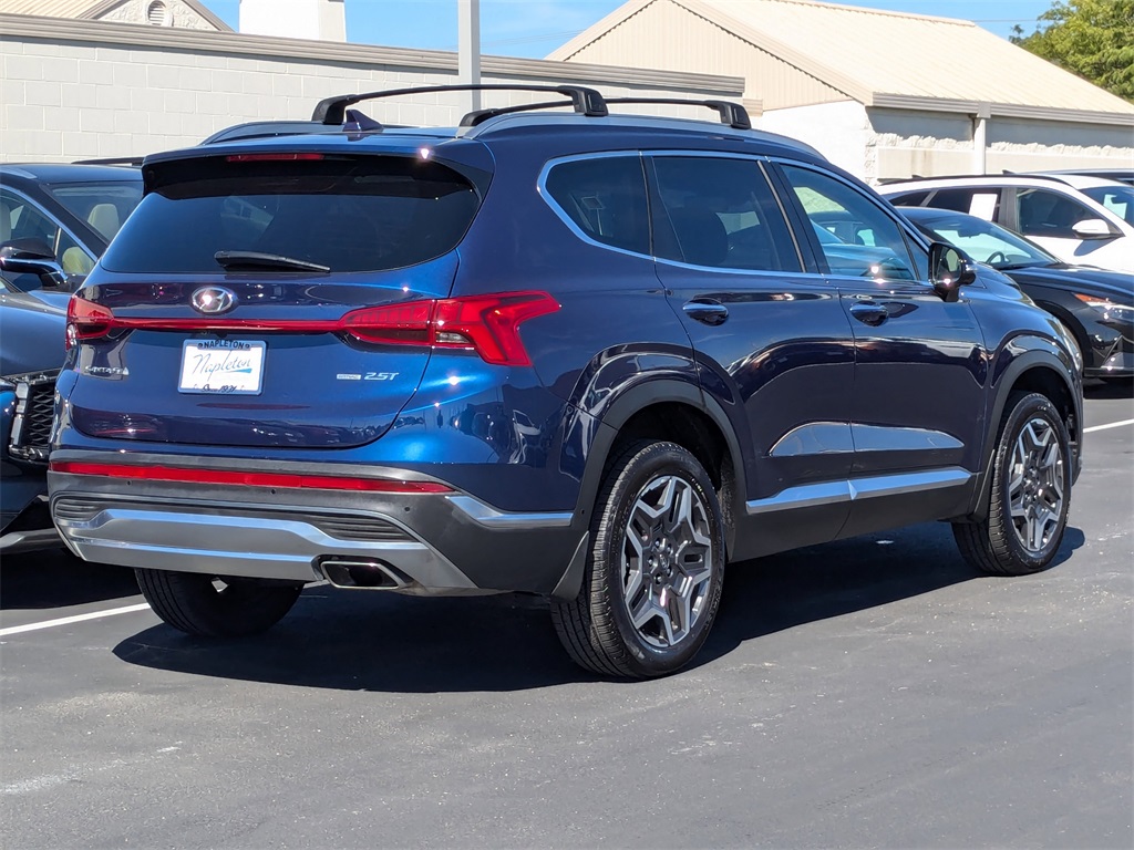 2022 Hyundai Santa Fe Limited 5