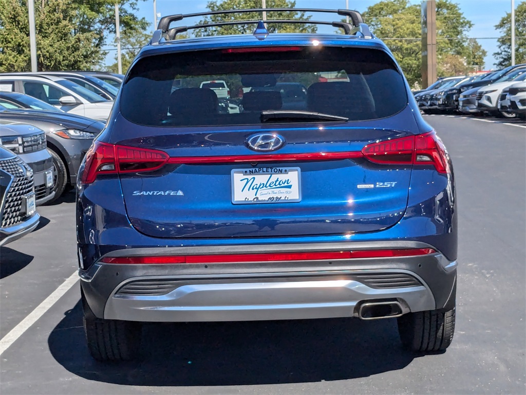 2022 Hyundai Santa Fe Limited 6