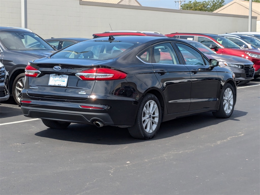 2020 Ford Fusion SE 5