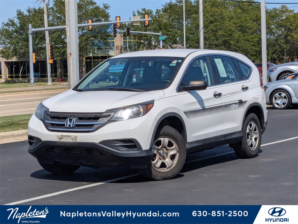 2012 Honda CR-V LX 1