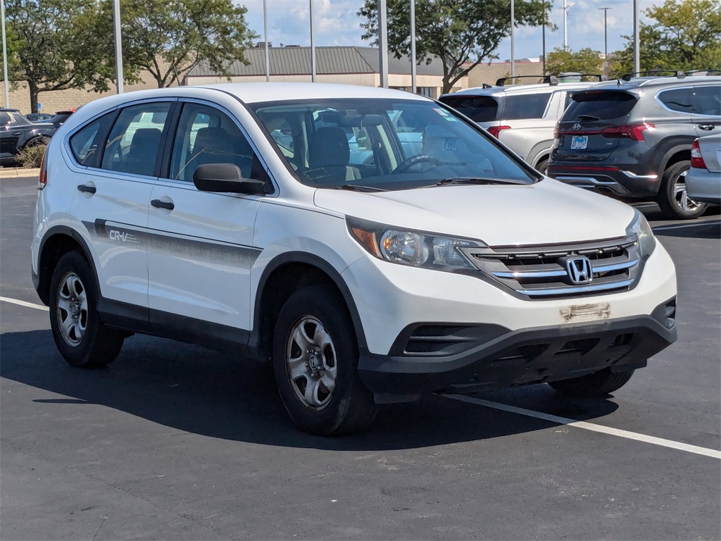 2012 Honda CR-V LX 3