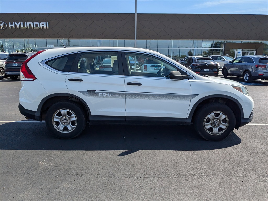 2012 Honda CR-V LX 4