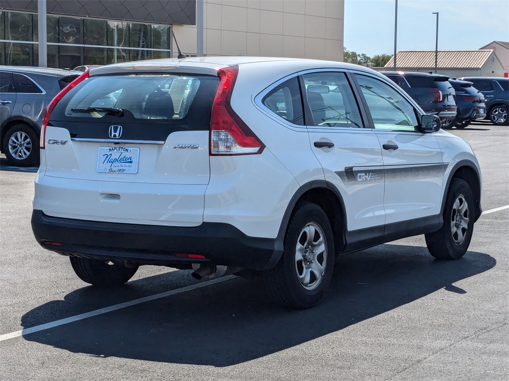 2012 Honda CR-V LX 5