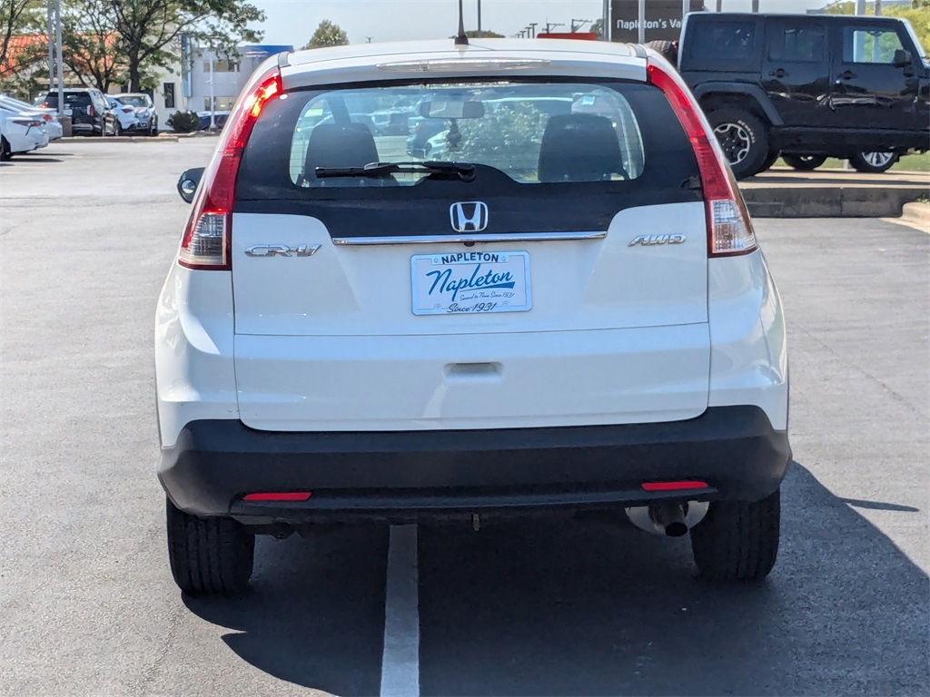 2012 Honda CR-V LX 6