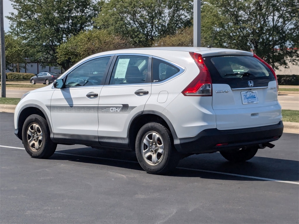 2012 Honda CR-V LX 7