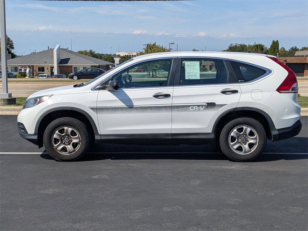 2012 Honda CR-V LX 8