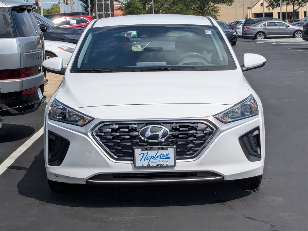 2022 Hyundai Ioniq Hybrid Blue 2