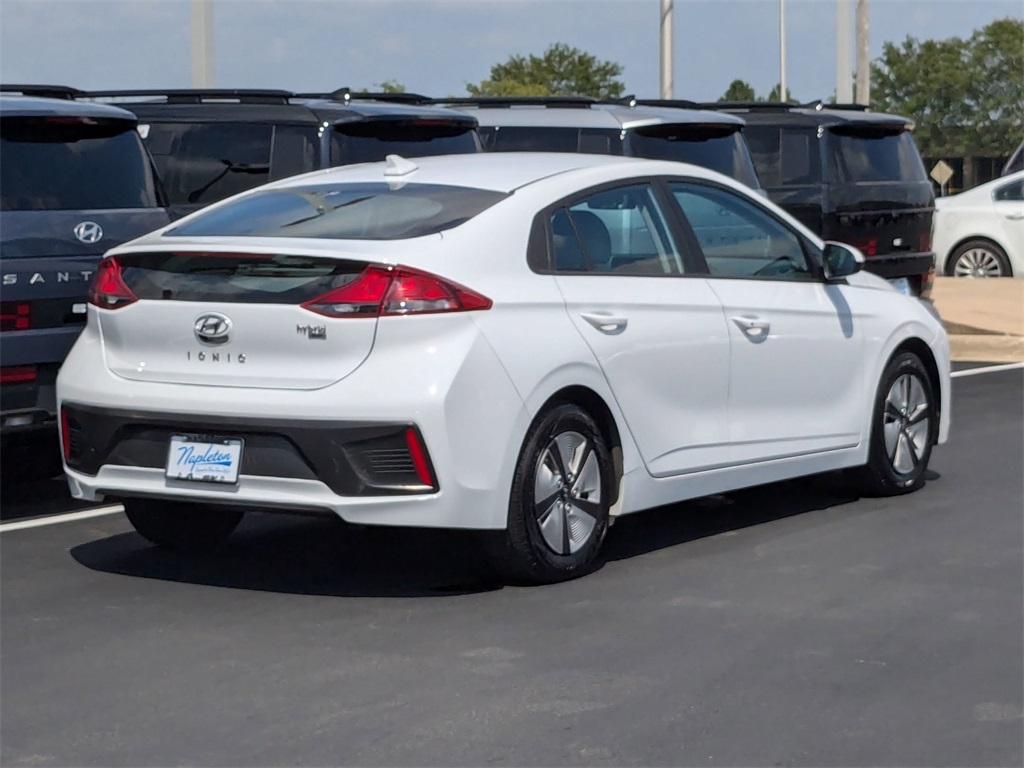 2022 Hyundai Ioniq Hybrid Blue 5