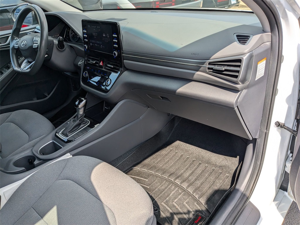 2022 Hyundai Ioniq Hybrid Blue 28