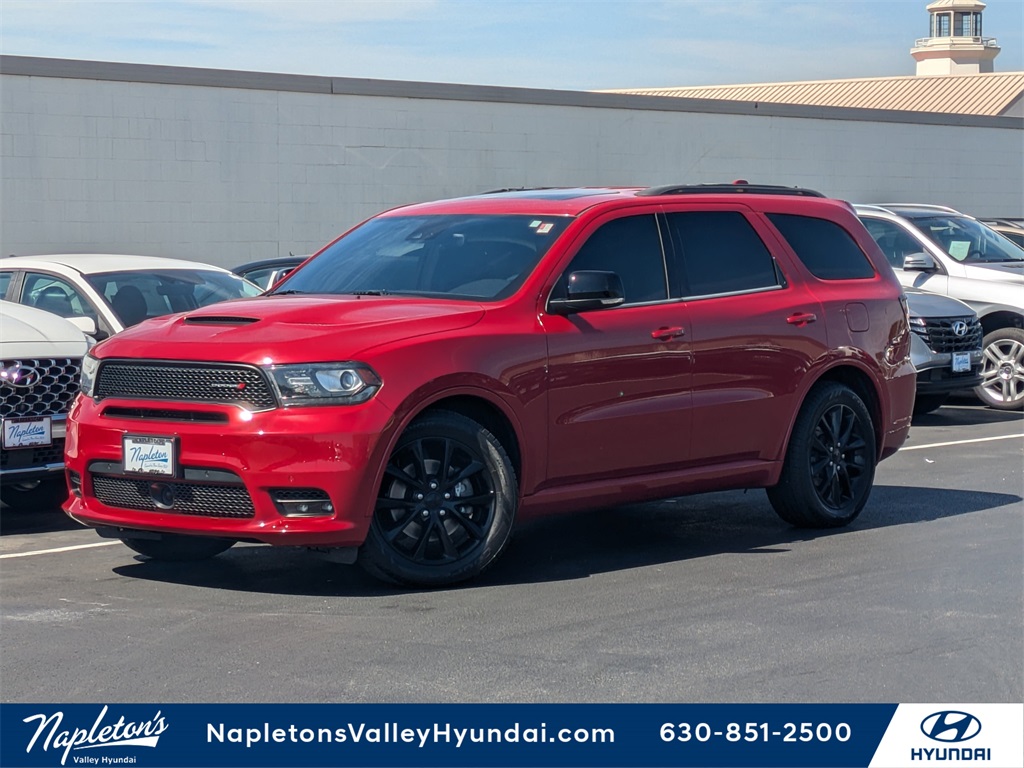 2018 Dodge Durango R/T 1