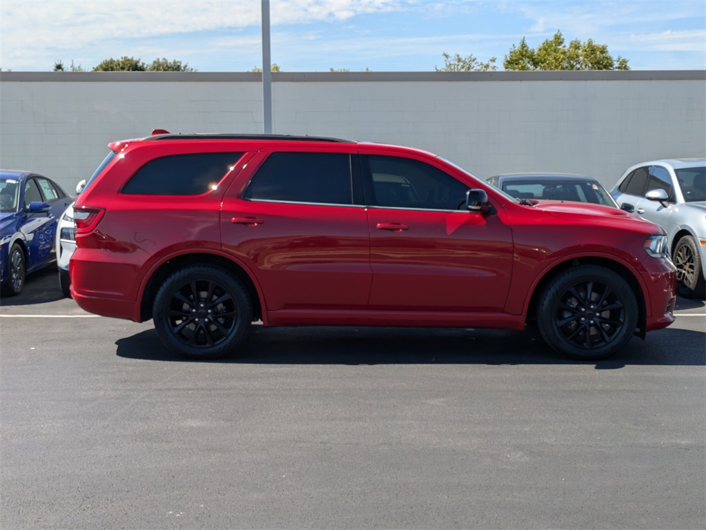 2018 Dodge Durango R/T 4