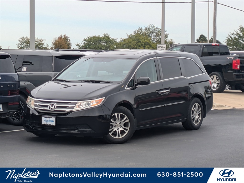 2013 Honda Odyssey EX-L 1