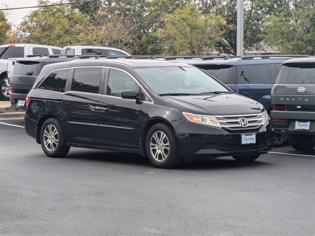 2013 Honda Odyssey EX-L 3