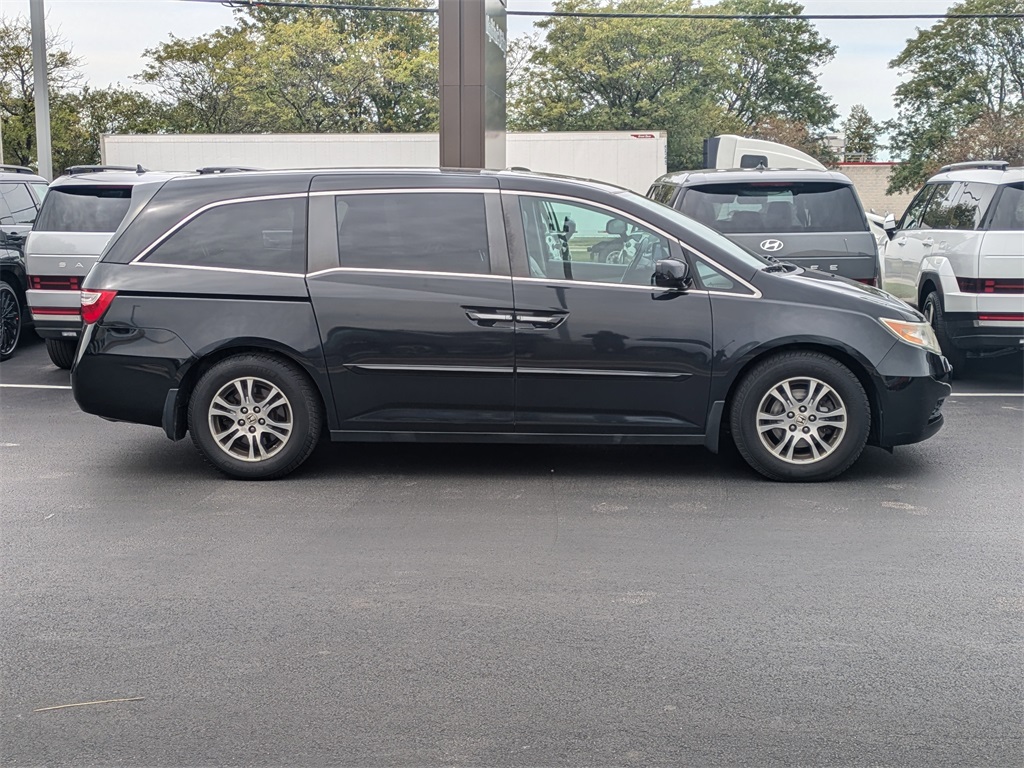 2013 Honda Odyssey EX-L 4