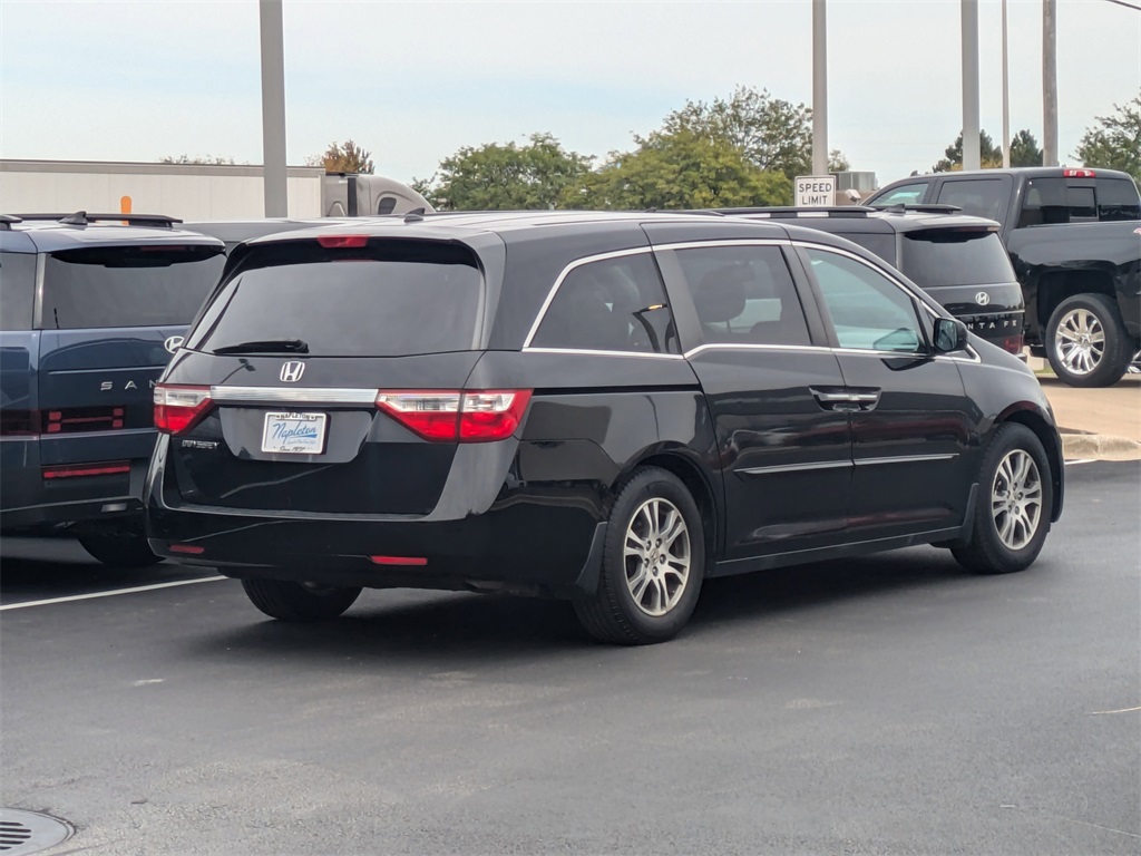 2013 Honda Odyssey EX-L 5