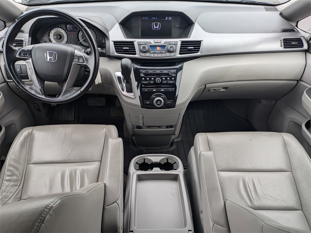 2013 Honda Odyssey EX-L 21