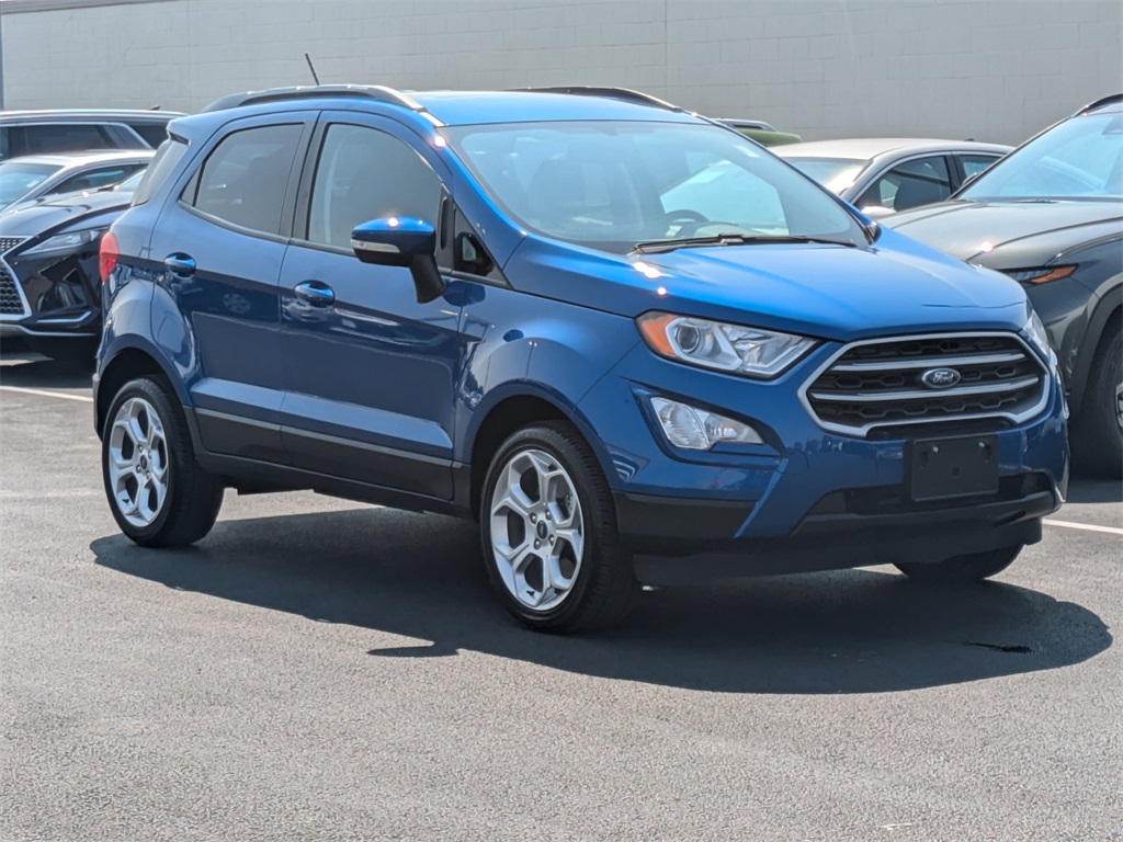 2021 Ford EcoSport SE 3