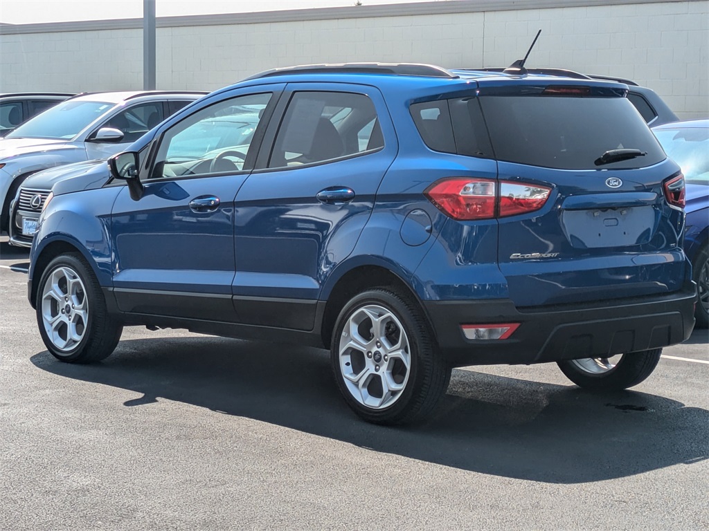 2021 Ford EcoSport SE 7