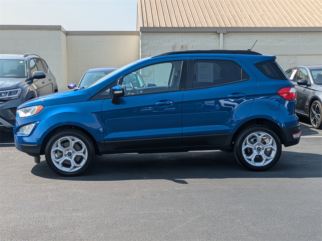 2021 Ford EcoSport SE 8