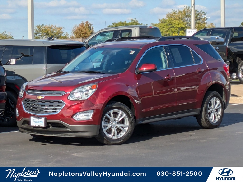 2016 Chevrolet Equinox LT 1