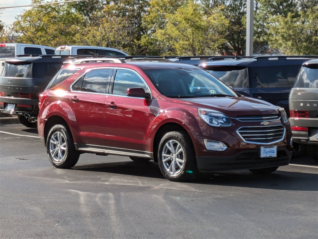 2016 Chevrolet Equinox LT 3