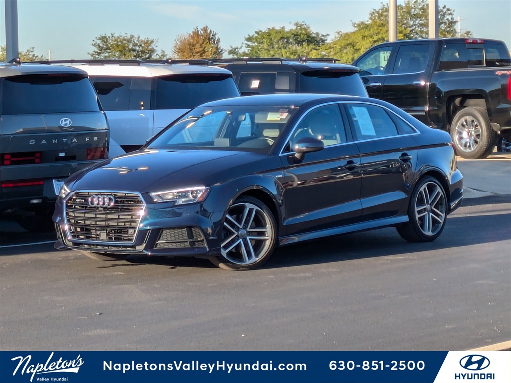 2018 Audi A3 2.0T Premium Plus 1