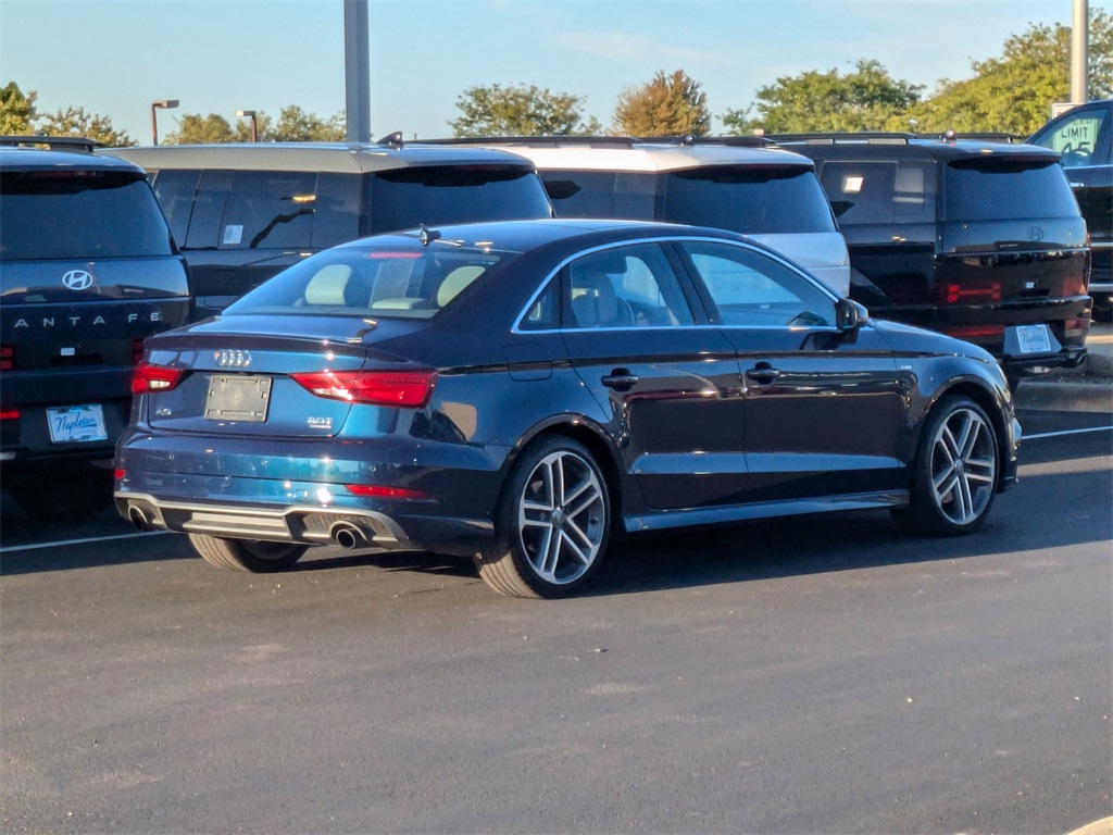 2018 Audi A3 2.0T Premium Plus 5