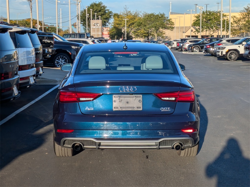 2018 Audi A3 2.0T Premium Plus 6