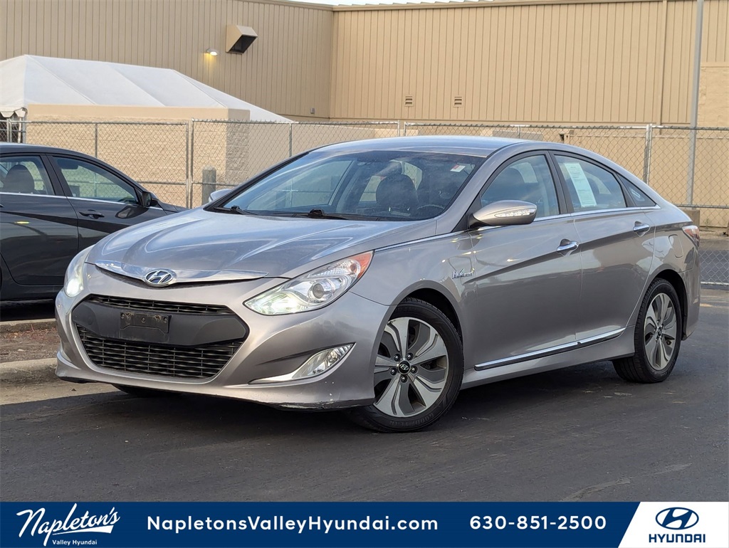 2013 Hyundai Sonata Hybrid Limited 1