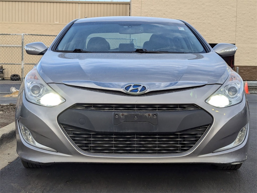 2013 Hyundai Sonata Hybrid Limited 2