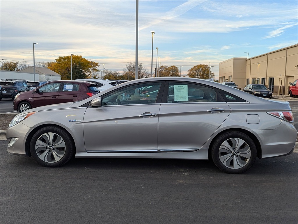 2013 Hyundai Sonata Hybrid Limited 3