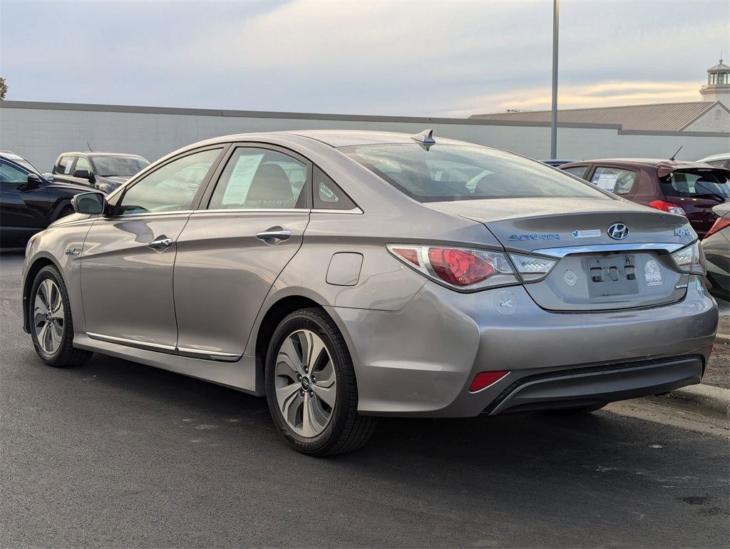 2013 Hyundai Sonata Hybrid Limited 4