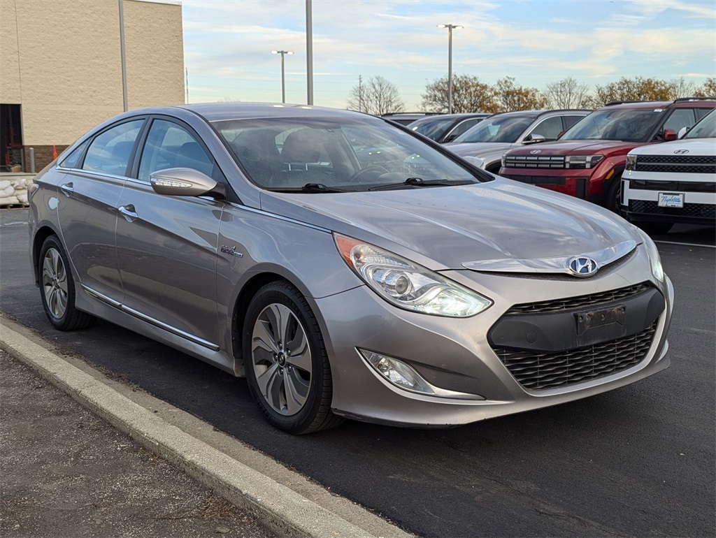 2013 Hyundai Sonata Hybrid Limited 7