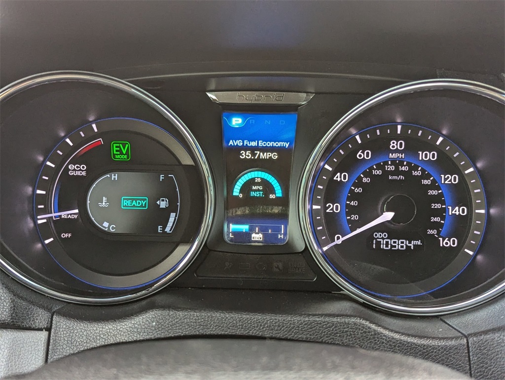 2013 Hyundai Sonata Hybrid Limited 11