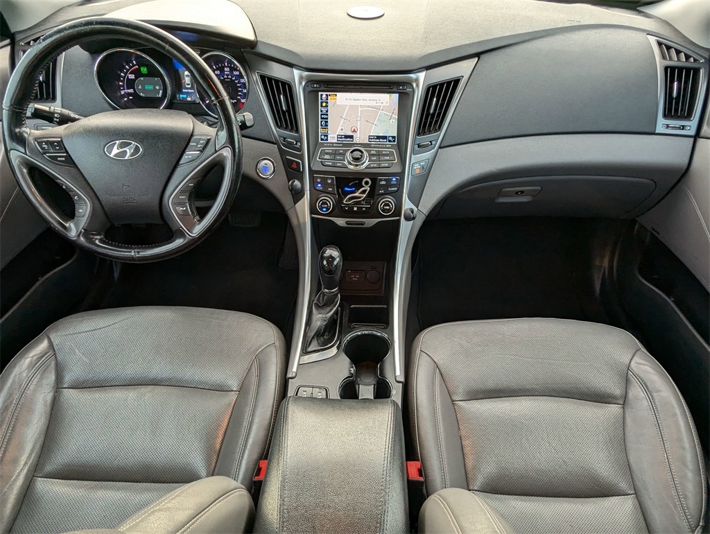 2013 Hyundai Sonata Hybrid Limited 22