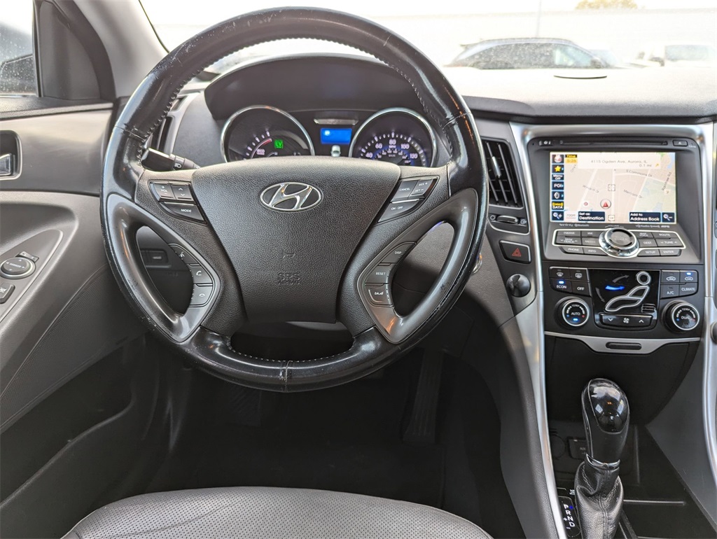 2013 Hyundai Sonata Hybrid Limited 23