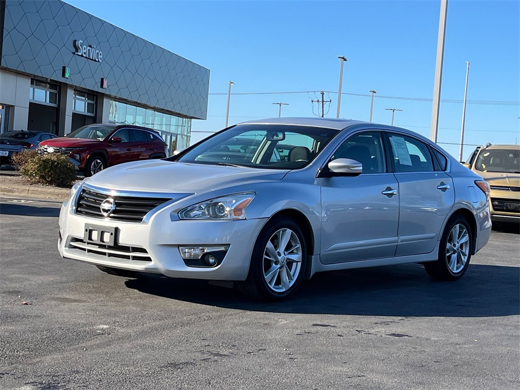 2014 Nissan Altima 2.5 SV 3