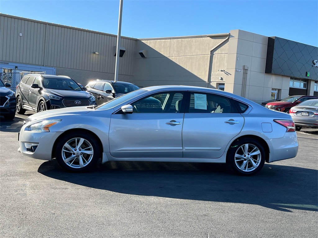 2014 Nissan Altima 2.5 SV 4