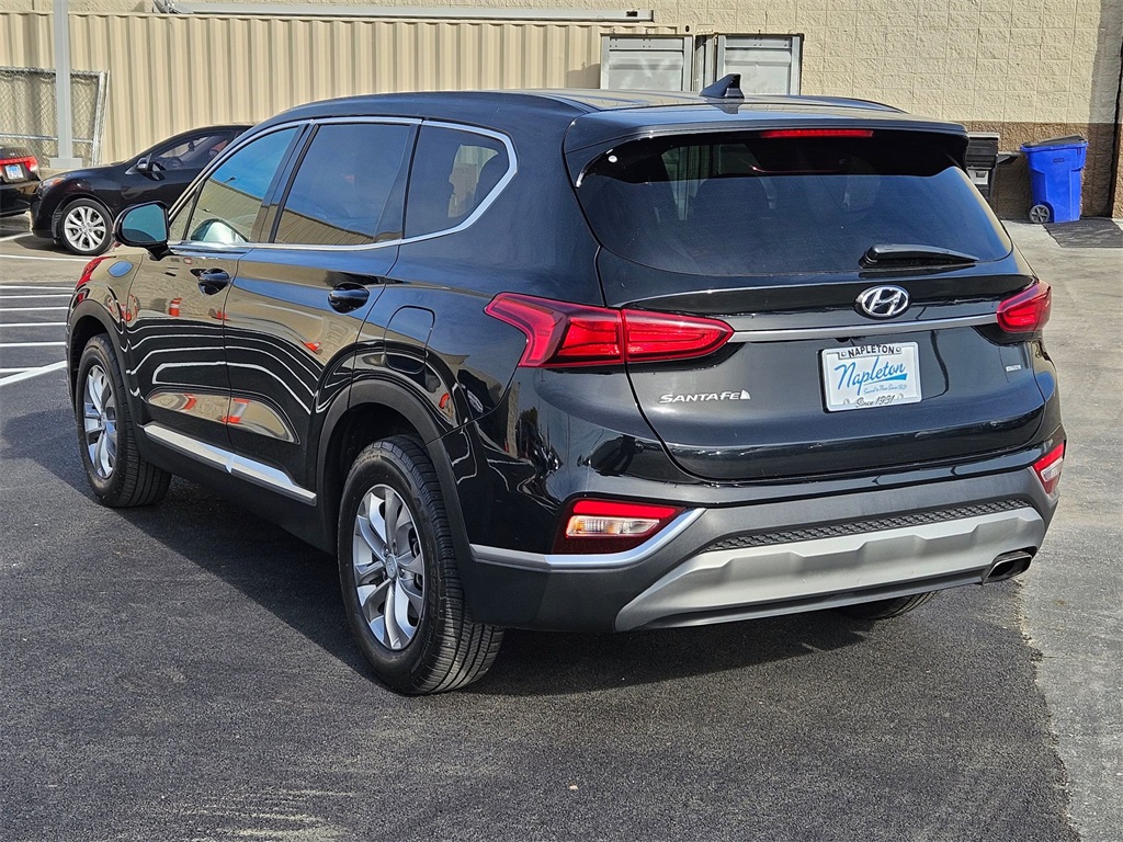 2020 Hyundai Santa Fe SEL 3