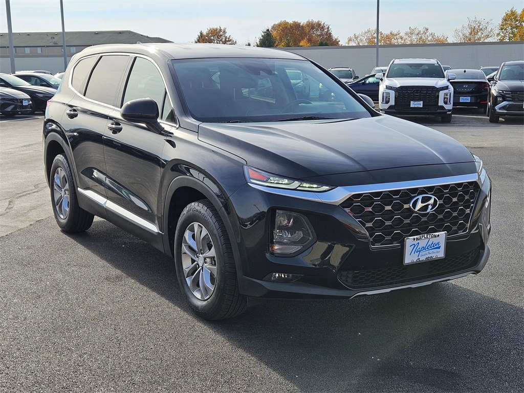 2020 Hyundai Santa Fe SEL 5