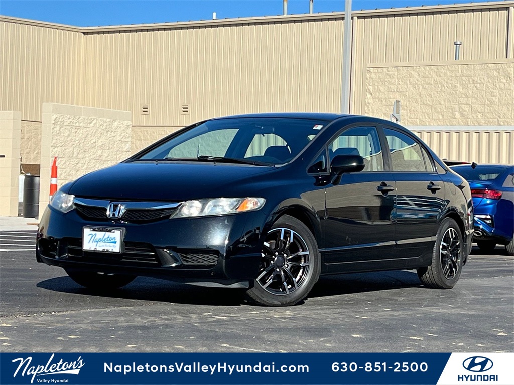 2010 Honda Civic LX-S 1