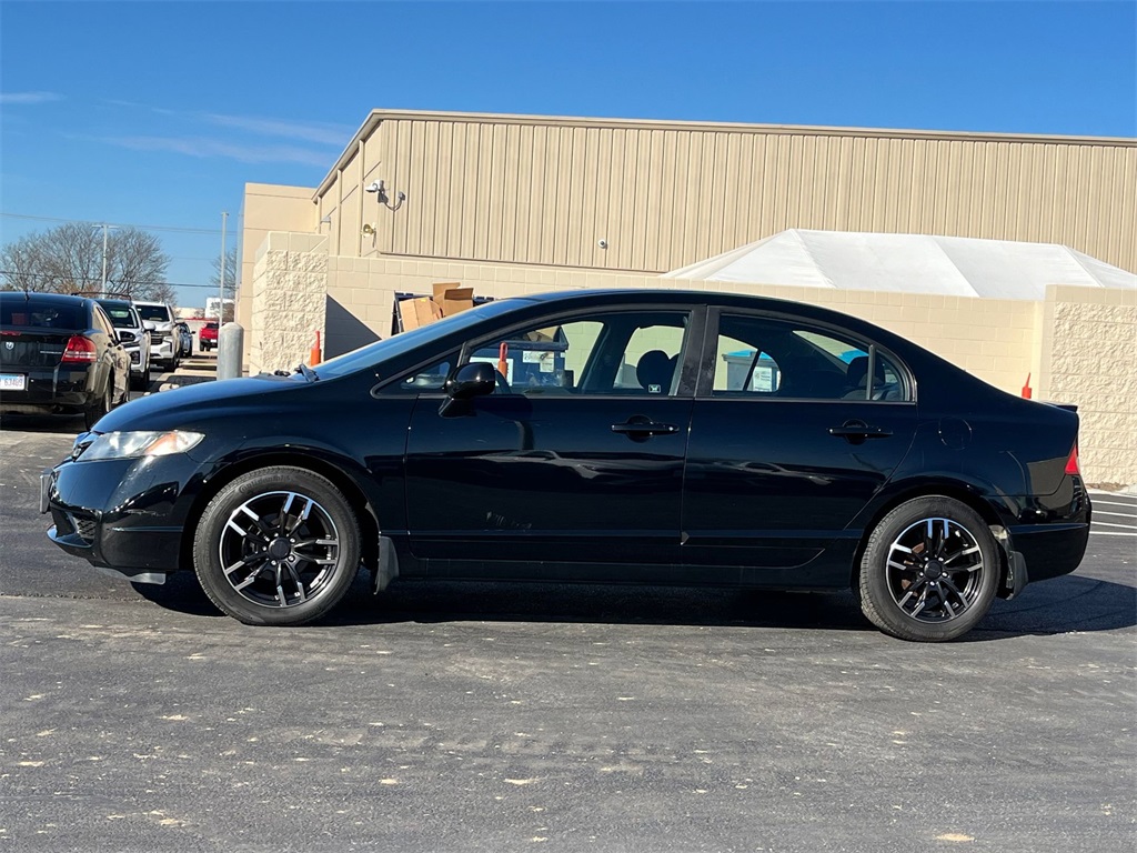 2010 Honda Civic LX-S 2