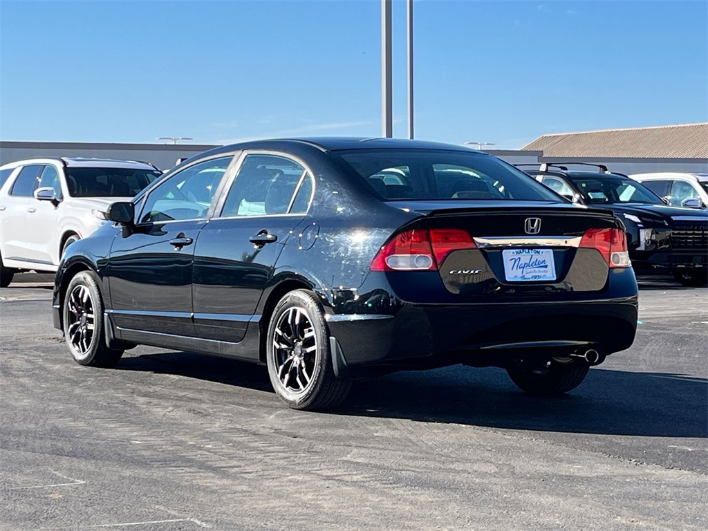 2010 Honda Civic LX-S 3